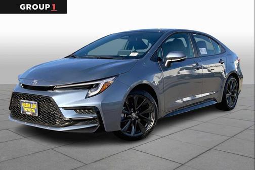 2026 Toyota Corolla XSE