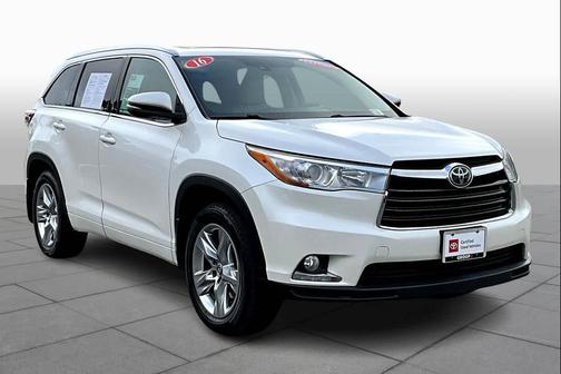 2016 Toyota Highlander Limited Platinum