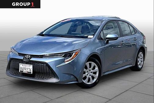 Celestite 2021 Toyota Corolla LE