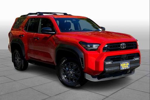 2025 Toyota 4Runner SR5
