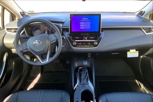 Blueprint 2026 Toyota Corolla Hybrid XLE