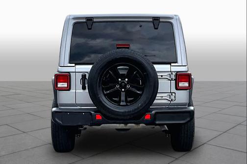 Billet Silver Metallic Clearcoat 2020 Jeep Wrangler Unlimited Sahara