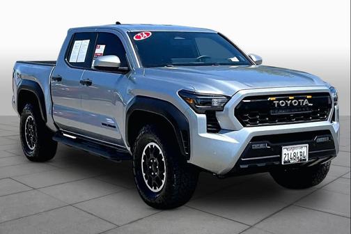 Celestial Silver Metallic 2024 Toyota Tacoma TRD Off Road
