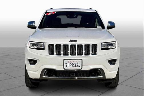 2016 Jeep Grand Cherokee Overland