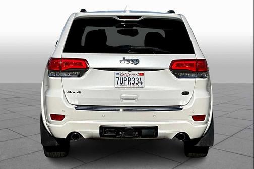 2016 Jeep Grand Cherokee Overland