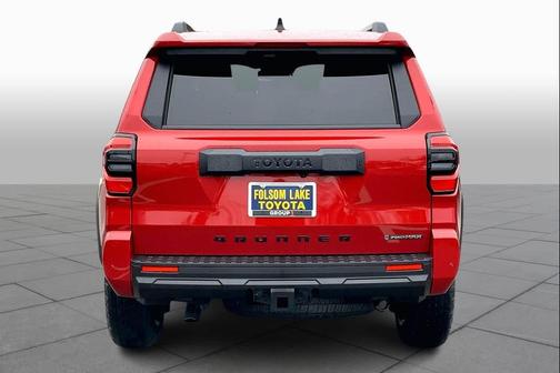 2026 Toyota 4Runner TRD Off Road Premium