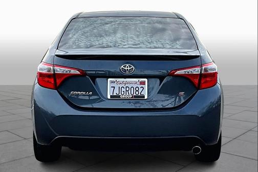 2015 Toyota Corolla S Plus