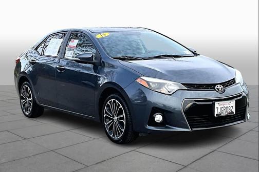 2015 Toyota Corolla S Plus