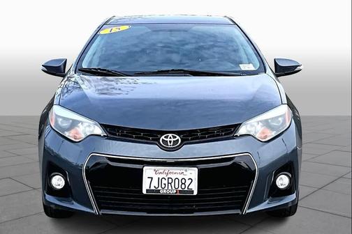 2015 Toyota Corolla S Plus
