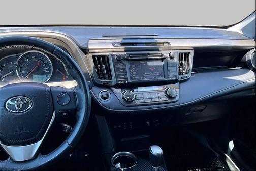 Magnetic Gray Metallic 2015 Toyota RAV4 Limited