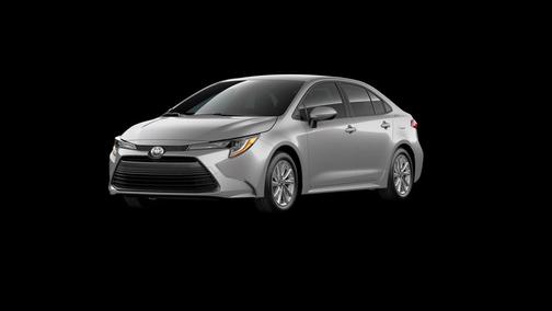 Gray 2026 Toyota Corolla LE