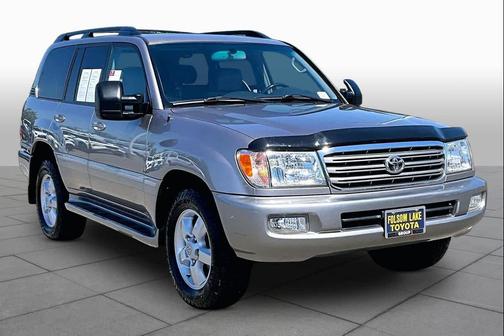 Thunder Cloud Metallic 2004 Toyota Land Cruiser Base