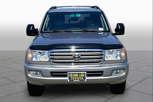 Thunder Cloud Metallic 2004 Toyota Land Cruiser Base