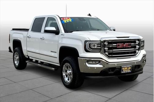 2018 GMC Sierra 1500 SLT