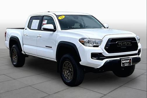 Ice Cap 2023 Toyota Tacoma Trail Edition