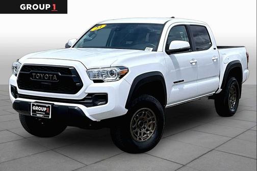 Ice Cap 2023 Toyota Tacoma Trail Edition