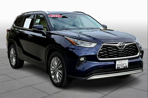 2021 Toyota Highlander Platinum