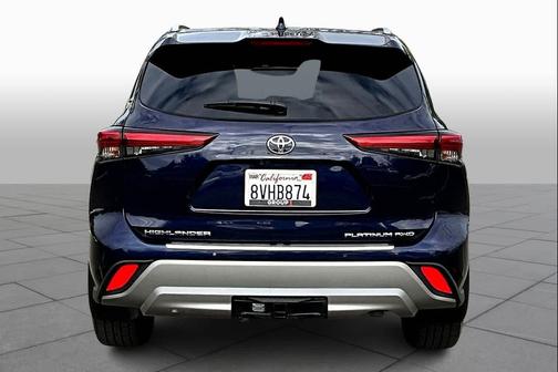 2021 Toyota Highlander Platinum