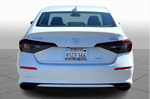 2025 Honda Civic Hybrid Sport Touring