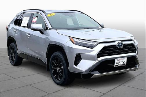 2023 Toyota RAV4 Hybrid SE