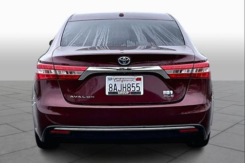 2015 Toyota Avalon Hybrid XLE Touring