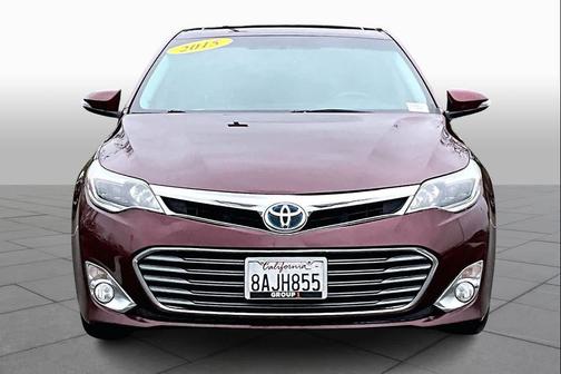 2015 Toyota Avalon Hybrid XLE Touring