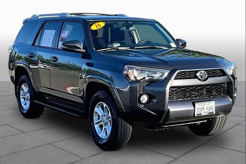 Magnetic Gray Metallic 2016 Toyota 4Runner SR5 Premium