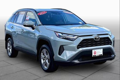 Lunar Rock 2022 Toyota RAV4 XLE