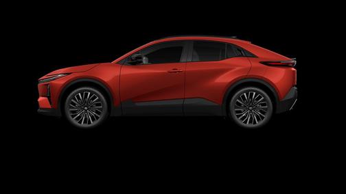 Red 2026 Toyota C-HR XSE