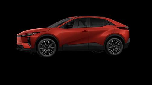 Red 2026 Toyota C-HR XSE