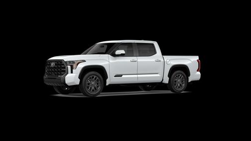 White 2026 Toyota Tundra Platinum