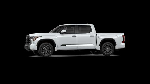 White 2026 Toyota Tundra Platinum