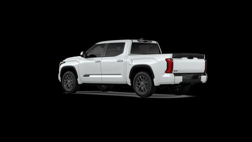 White 2026 Toyota Tundra Platinum