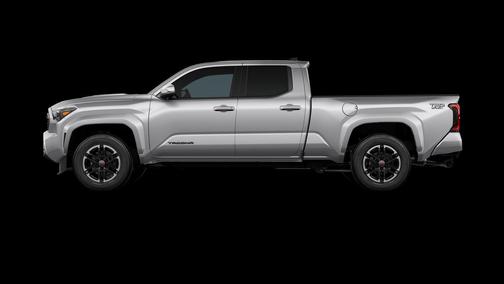 Gray 2026 Toyota Tacoma TRD Sport