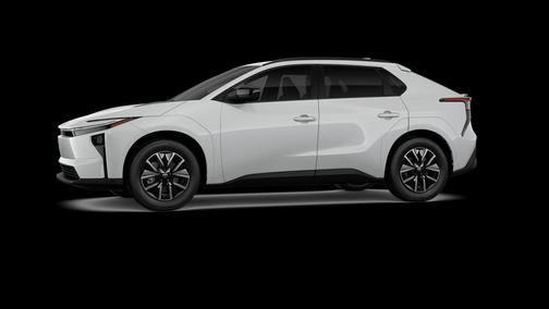 White 2026 Toyota bZ XLE