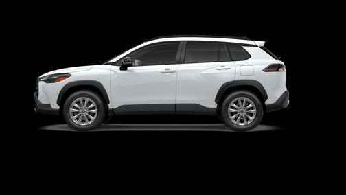 White 2026 Toyota Corolla Cross LE