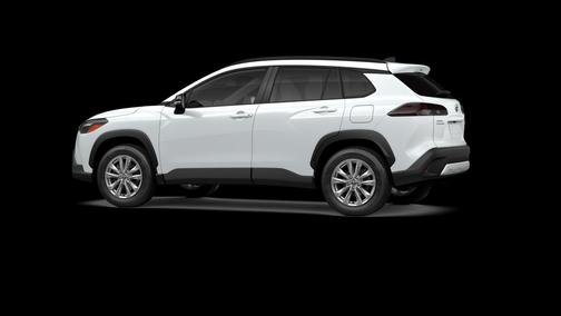 White 2026 Toyota Corolla Cross LE