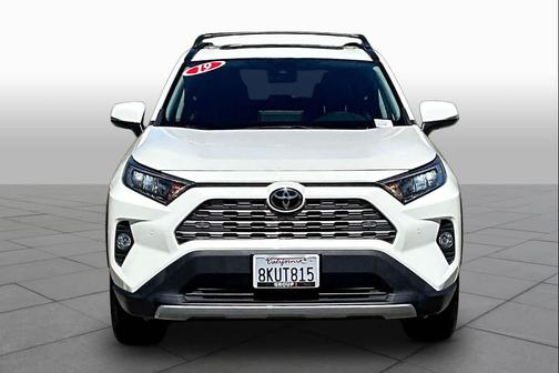 Blizzard Pearl 2019 Toyota RAV4 Limited