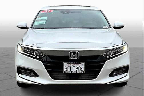 2018 Honda Accord EX