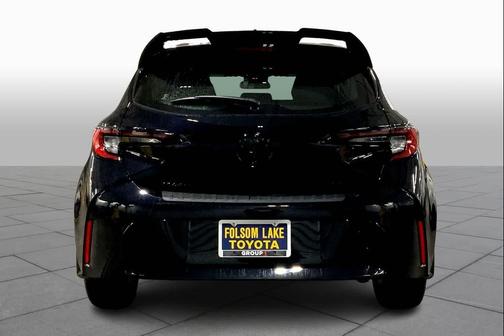 Black 2026 Toyota Corolla SE