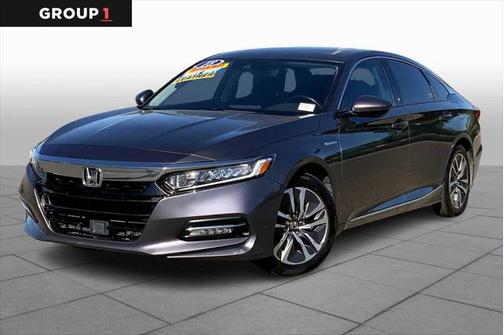 2018 Honda Accord Hybrid EX-L
