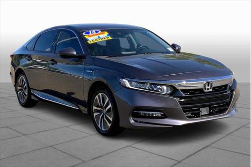2018 Honda Accord Hybrid EX-L