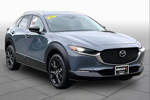 Polymetal Gray Metallic 2023 Mazda CX-30 2.5 S Carbon Edition