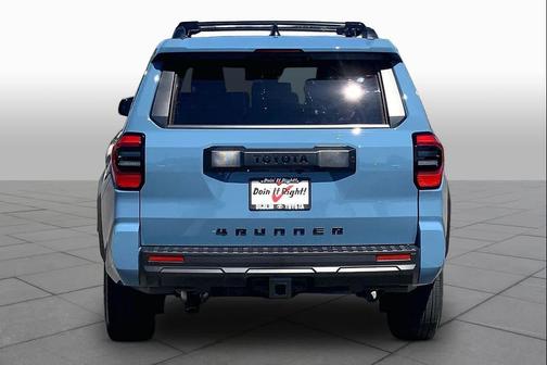 Heritage Blue 2026 Toyota 4Runner SR5