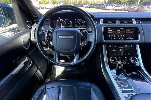 Borealis Black Metallic 2020 Land Rover Range Rover Sport HSE