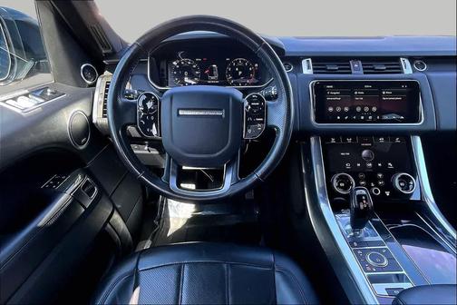 Borealis Black Metallic 2020 Land Rover Range Rover Sport HSE