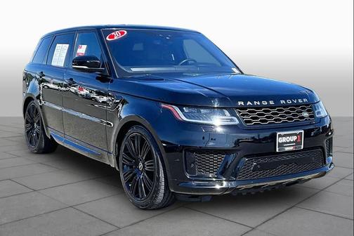 Borealis Black Metallic 2020 Land Rover Range Rover Sport HSE