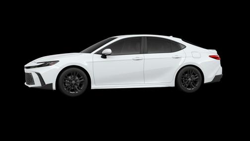 White 2026 Toyota Camry SE