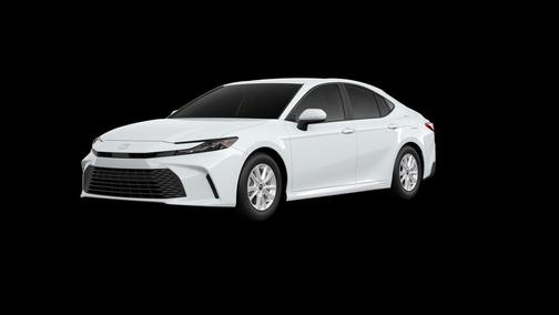 White 2026 Toyota Camry LE