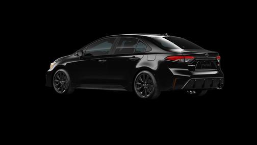 Black 2026 Toyota Corolla SE